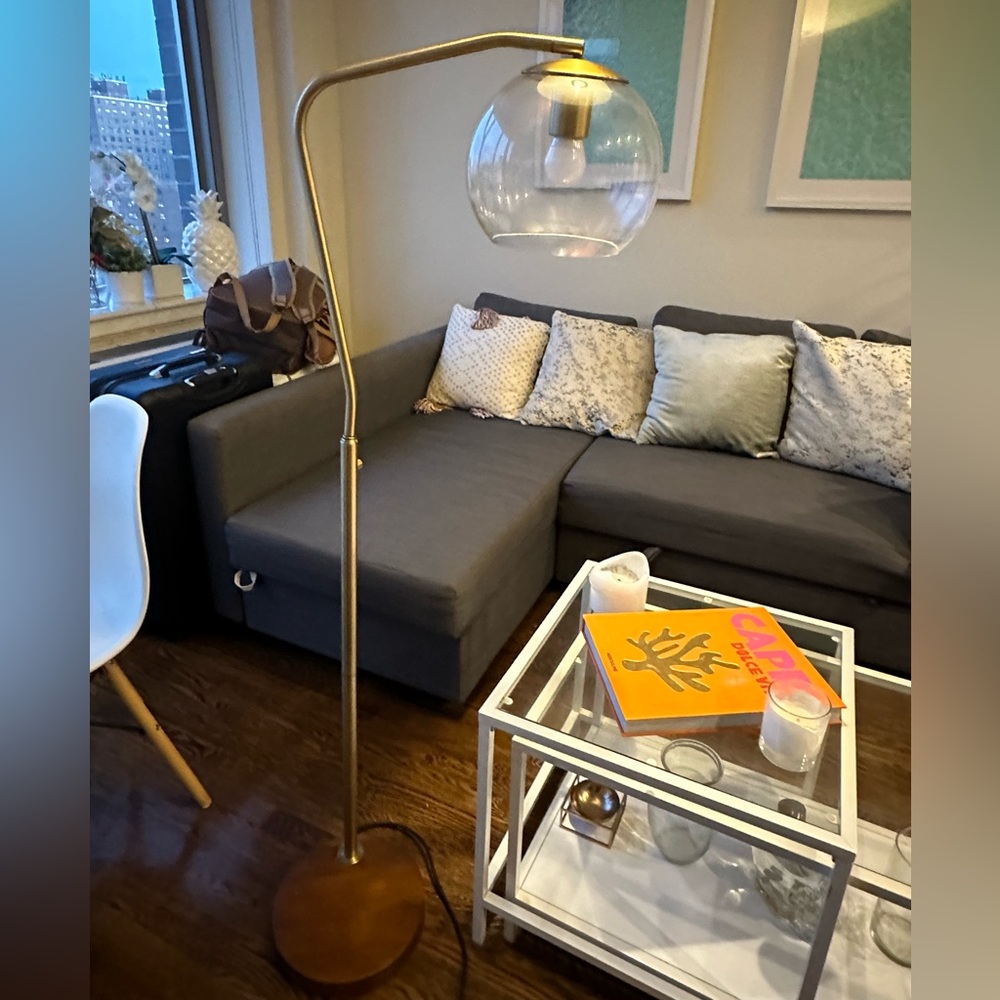 Gold Lamp